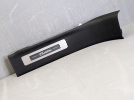 OEM 17-20 Cadillac Escalade Left Driver Side Rear Door Sill Molding 8455... - $77.22