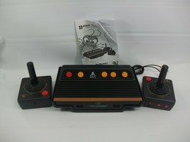 Atari Flashback 6 Console NO Power Adapter w/ Controllers Built In Games... - £11.33 GBP