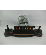 Atari Flashback 6 Console NO Power Adapter w/ Controllers Built In Games... - $14.23