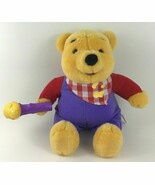 Winnie The Pooh Disney Interactive Plush Talk Wiggle Fisher Price Vintag... - $27.67