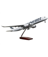 1:142  Finnair Airbus 350 Plane Diecast Model Airplane with LED NEW - $197.99