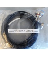 10FT C240 DIN-Male To R/A QMA-Male Cable Assembly New - $17.95 CAD
