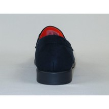 Men's TAYNO Shoes Soft Micro Suede Slip-on Loafer THE CAPRIO S Navy image 7
