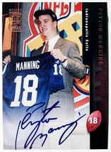 1998 Topps #A10 Peyton Manning Rookie Autograph - Facsimile Reprint - £3.00 GBP