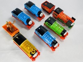 Lot of 6 Working Thomas &amp; Friends Trackmaster Motorized Engines - £33.64 GBP