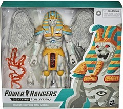 Power Rangers Monsters Mighty Morphin King Sphinx Action Figure - £55.36 GBP