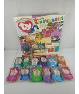 VTG 1999 Ty Teenie Beanie Babies McDonalds Happy Meal Toys Display RARE ... - £66.39 GBP