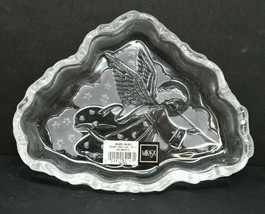 Mikasa Crystal Angel Music Sweet Dish 7 3/4 Inch SA 985/210 - $5.37