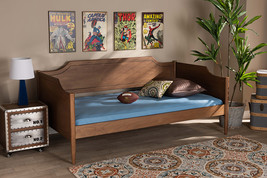 Ansa Walnut Brown Twin Size Daybed  - $540.00