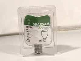 Ikea Sparsam Bulb 7 Watt E17 Light New Model 800.876.69 Spec 21633 - £19.38 GBP