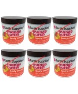 ( LOT 6 ) EARTH SUPPLIED MANGO BUTTER BODY CREAMS w/ ALOE &amp; VIT E BRAND NEW - $351.36 CAD