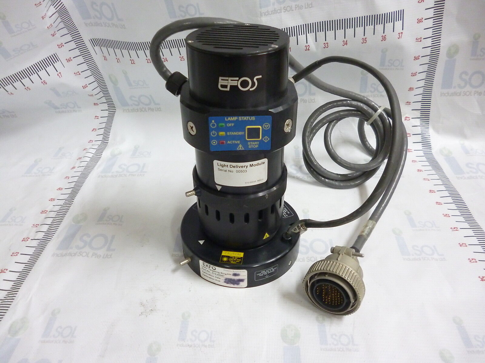 EFOS 910-00035 Rev 0 Light delivery module EXFO 012-00067 910-00036 Rev 2 - $1,033.85