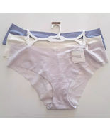 Tranquil &amp; True Womens Size 3X Cheeky Panties Matte Lace Solid Underwear... - $17.93 CAD