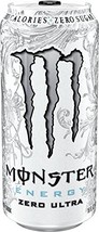 Monster Energy Ultra Energy Drinks 6 - 16oz Cans (Zero Ultra) - $23.99