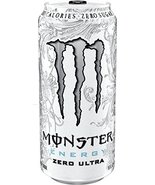 Monster Energy Ultra Energy Drinks 6 - 16oz Cans (Zero Ultra) - £18.86 GBP