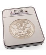 2009 Canadá S $250 1 Kilo Plateado &quot;Surviving The Flood &quot; NGC PF69 Muy C... - €1.757,20 EUR