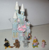 Handcrafted Wizard of Oz Fimo figurines  - Dorothy - tinman - witch - $161.50