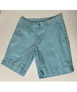 Men&#39;s Polo Ralph Lauren Chino Shorts Size 32 Turquoise Blue Very Nice - $302.09 MXN