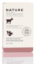 Nature by Canus Bar Soap, Shea Buttr, 5 Oz, With Fresh Canadian Goat Milk, Vitam - £12.89 GBP