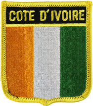 Ivory coast shield patch thumb200