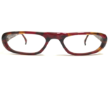 Vintage Alain Mikli Eyeglasses Frames 1910 COL 2026 Yellow Red Purple 50... - $140.03