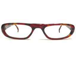 Vintage Alain Mikli Eyeglasses Frames 1910 COL 2026 Yellow Red Purple 50-20-140 - £109.53 GBP