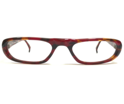 Vintage Alain Mikli Eyeglasses Frames 1910 COL 2026 Yellow Red Purple 50-20-140 - £109.04 GBP