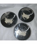 Cuisinart Discs For DLC-7 Lot of 3 DLC-042 043  048 Slicer Japan - $555.00 MXN
