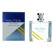 Nautica Voyage Heritage by Nautica, 3.3 oz Eau De Toilette Spray for Men - £21.32 GBP