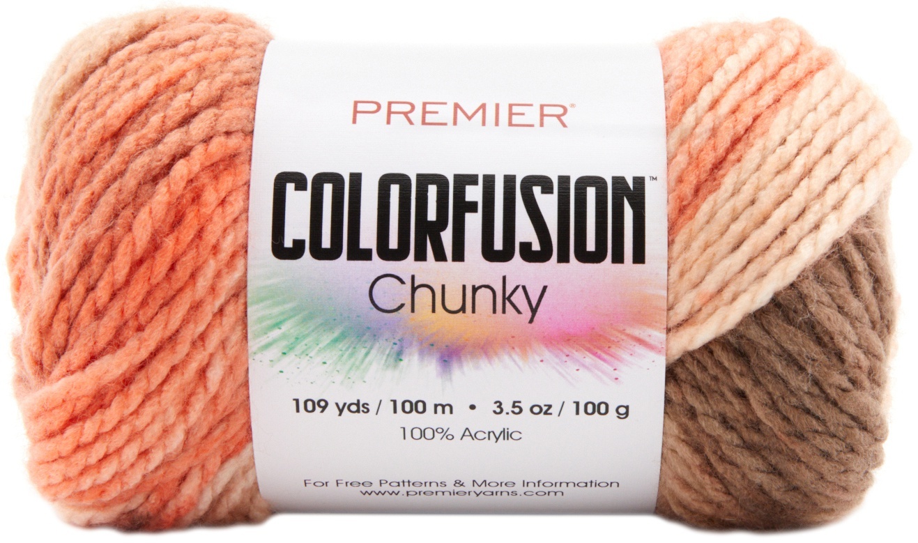 Premier Yarns Colorfusion Chunky Yarn-Neopolitan - $14.13