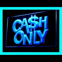 190112B Cash Only Cashier Counter Acceptable Convenient Typical LED Ligh... - $409.42 MXN