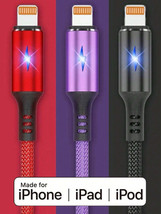 BinBoom MFi Certified Fast Charging Lightning Cable for iPhone 14 13 12 ... - $3.75+