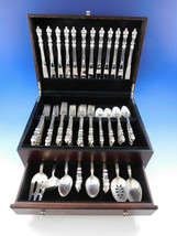 Carpenter Hall by Towle Sterling Silver Flatware Set for 12 Service 52 pieces - £2,447.19 GBP