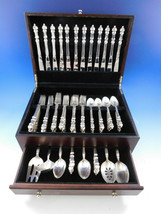 Carpenter Hall by Towle Sterling Silver Flatware Set for 12 Service 52 pieces - £2,359.46 GBP