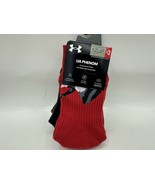 Under Armour UA Phenom Kids Cushioned Crew Socks 3 Pack Size Youth 13.5k... - €14,60 EUR