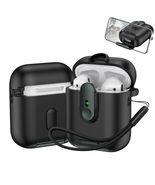 Generic For Airpods 2nd Gen / 1st Gen (Color: GREENBLACK) Shockproof Ful... - $839.38 MXN