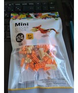 124 Mini Blocks Bird - $134.11 MXN
