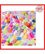 Mini 100PCS Kawaii Mochi Squishy Toys - Colorful Stress Relief for Children - $668.91 MXN