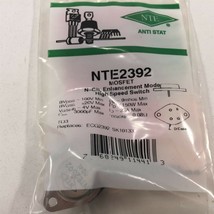 (1) NTE NTE2392 MOSFET N−Ch, Enhancement Mode High Speed Switch - $24.99