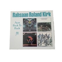 Rahsaan Roland Kirk Aces Back To Back 4-CD set 32 jazz - £12.05 GBP
