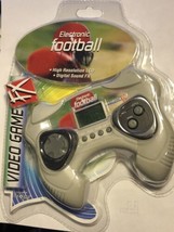 Electronic Football Video Game Fx Sealed New Old Stock Toy T4 - £15.85 GBP