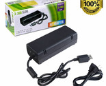 For Microsoft Xbox 360 Slim Ac Adapter Brick Charger Power Supply Cord C... - £29.01 GBP