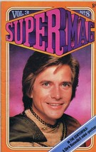 ORIGINAL Vintage 1979 SuperMag Magazine Vol 3 #8 Dirk Benedict Battlestar - £15.56 GBP