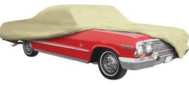 OER 4 Layer Outdoor Weather Blocker Car Cover 1961-64 Chevy Impala Bisca... - £147.68 GBP