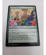 MTG Utopia Sprawl (172) Adventures in the Forgotten Realms Commander  NM - $122.74 MXN