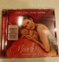 Miracle by Celine Dion (CD, 2004) Anne Geddes - £2.75 GBP