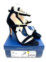 Adrienne Vittadini Georgino Slingback Sandals- Black, Us 9M - £39.09 GBP