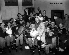 1944 Green Bay Packers 8X10 Team Photo Football Nfl Picture Champs Celebration - $4.94