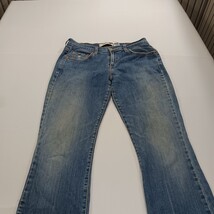 Levi's 515 Jeans Women’s Blue Bootcut Denim Stretch Mid-Rise Jeans Sz 8M (30×30) image 14