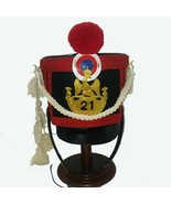 French Napoleonic Shako Helmet, Best Gift for Halloween-
show original t... - £139.71 GBP